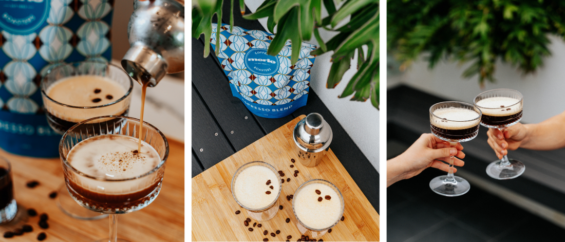 Espresso Martini Recipe - Merlo Coffee