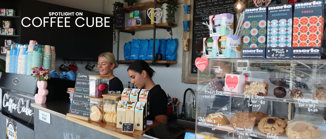 Coffee Cube | Wholesale Cafe Partner