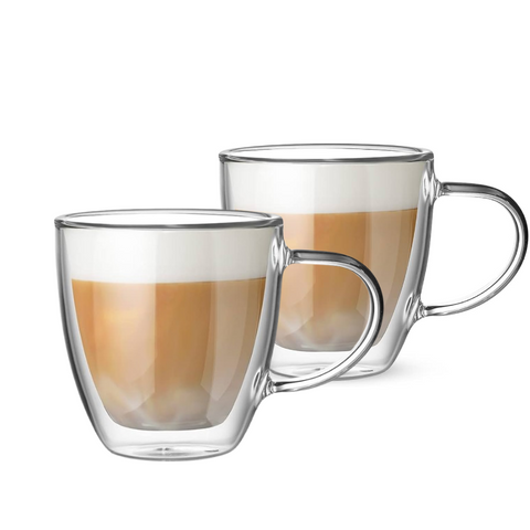 Bialetti Double Wall Capri Glasses