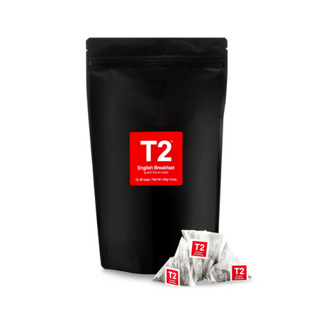 T2 English Breakfast Tea