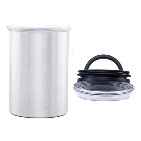Airscape Coffee Canister - Silver