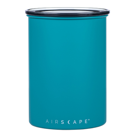 Airscape Coffee Canister - Turquoise