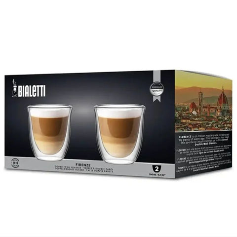 Bialetti Double Wall Firenze Glasses