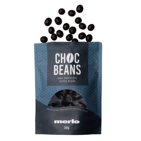Dark Choc Coated Coffee Beans