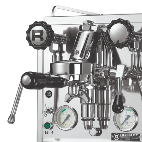 Rocket Giotto Espresso Coffee Machine