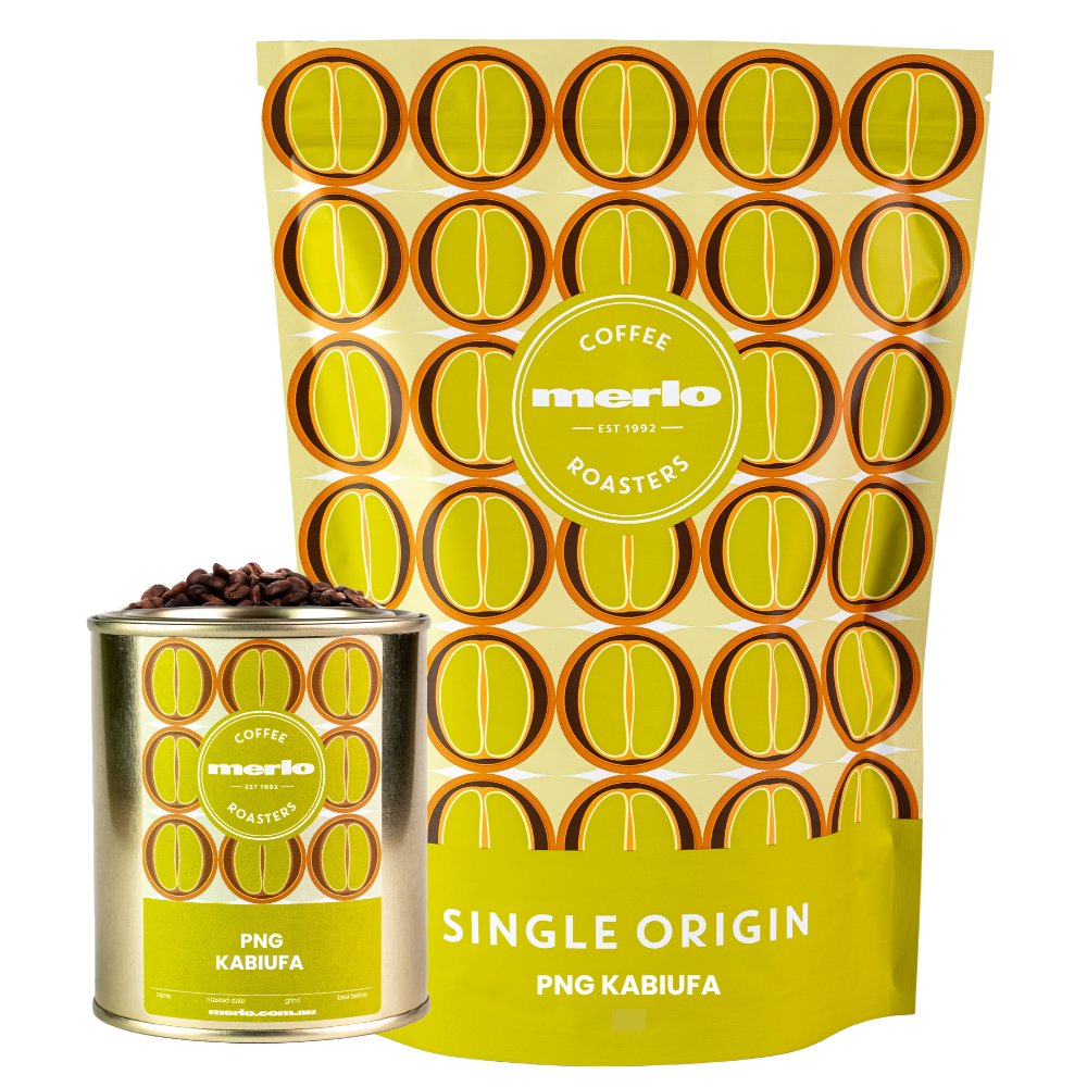 PAPUA NEW GUINEA KABIUFA limited edition coffee