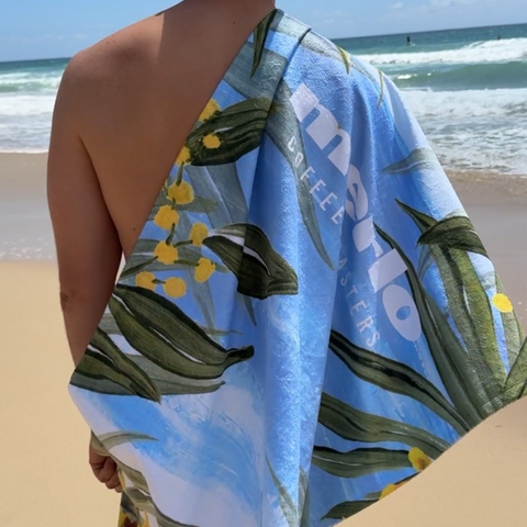 Merlo Summer Beach Towel