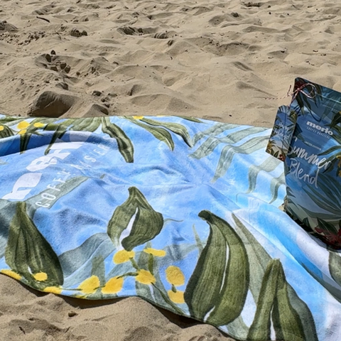 Merlo Summer Beach Towel