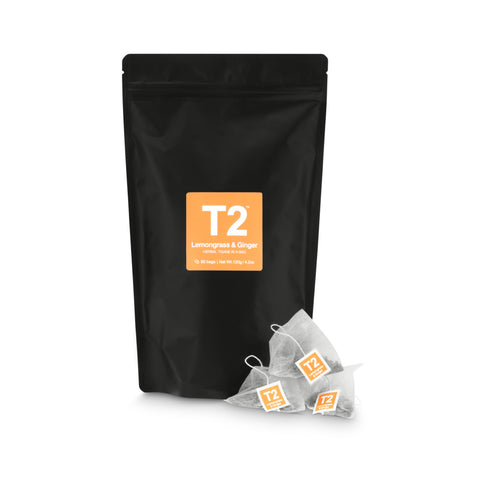 T2 Lemongrass Ginger Tea