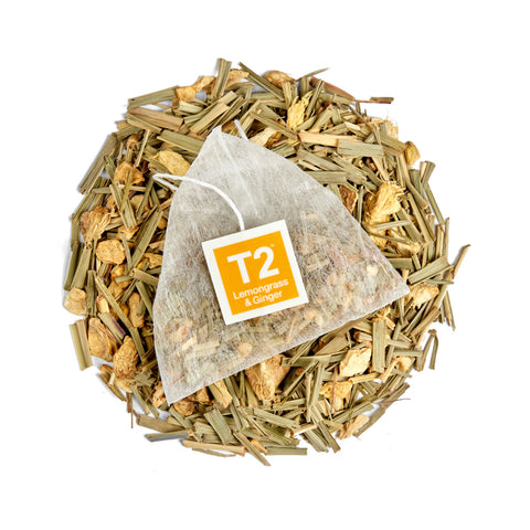 T2 Lemongrass Ginger Tea