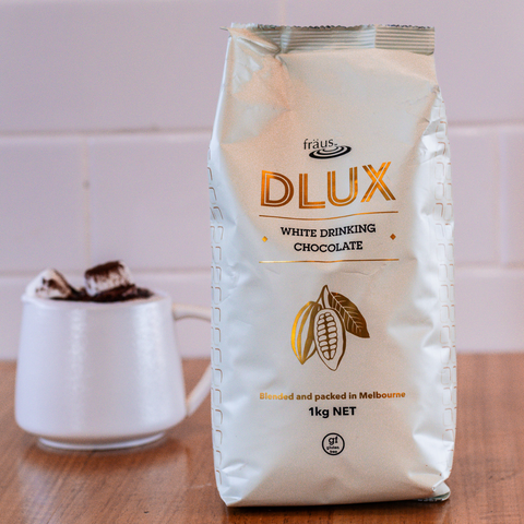 DLux White Chocolate Powder