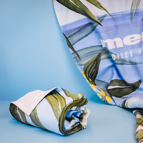 Merlo Summer Beach Towel