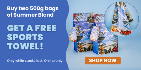 Summer Blend Twin Pack (2 x 500g) with free Sports Towel