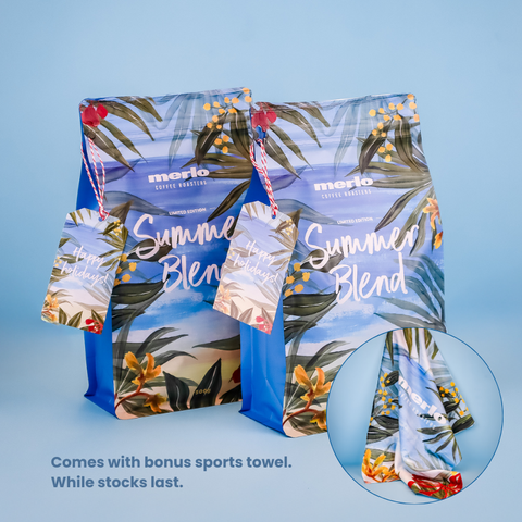 Summer Blend Twin Pack (2 x 500g) with free Sports Towel