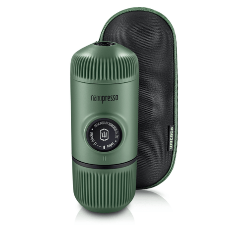 Nanopresso Portable Espresso Machine (Moss)