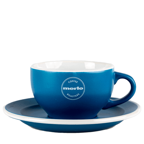 Merlo Cappuccino Cup & Saucer Set