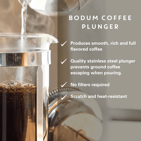 Bodum Chambord plunger