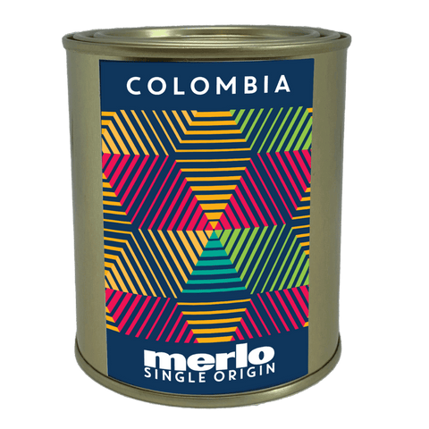 Colombia Single Origin Merlo Coffee Beans