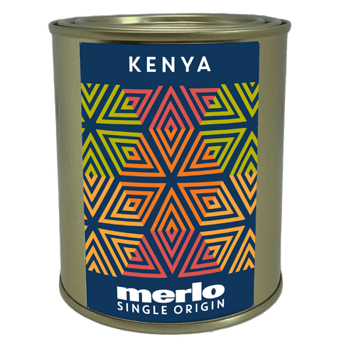Kenya Single Origin Merlo Coffee beans