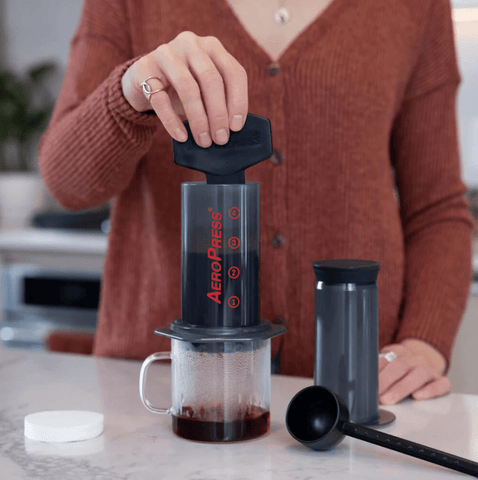 AeroPress Coffee Maker