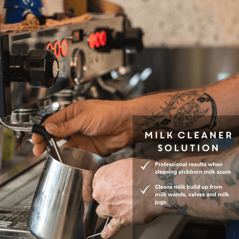 Milk Steamer Solution
